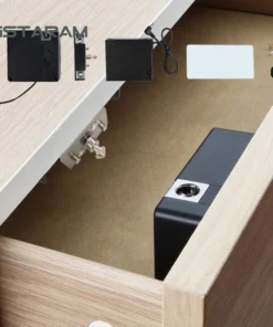 Invisible Sensor Induction RFID Electronic Lock for Wardrobe Cupboards