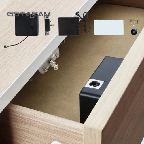 Invisible Sensor Induction RFID Electronic Lock for Wardrobe Cupboards