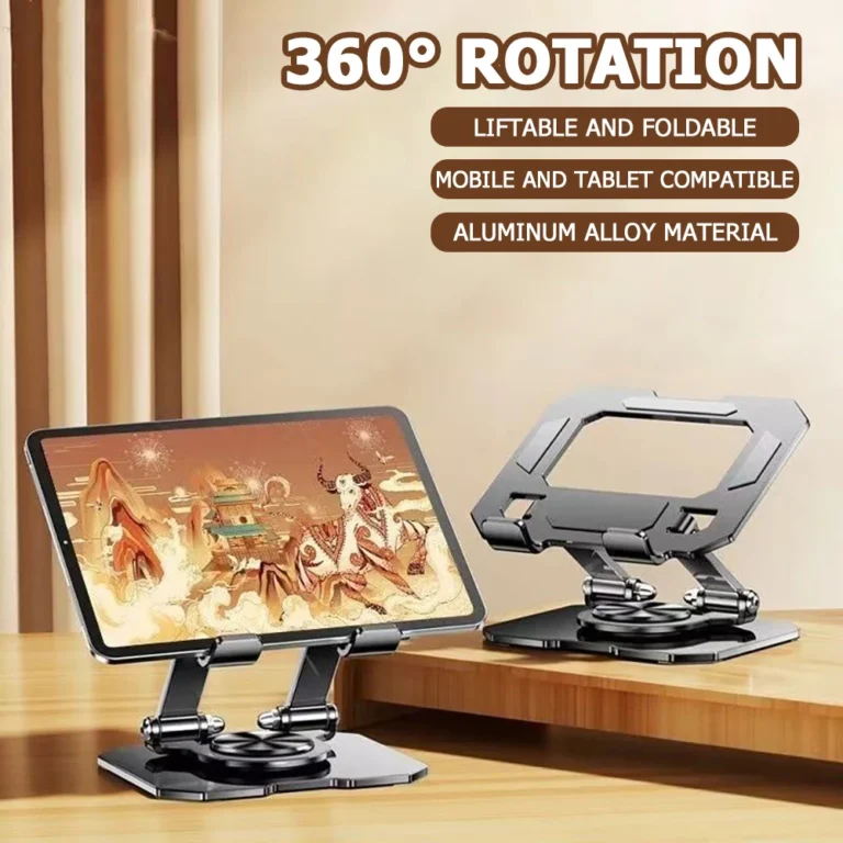 Adjustable 360° Rotatable Tablet Stand for 4.7-12 Inch Devices - Image 2