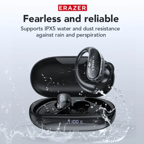 Alternative view of XT80 True Wireless Bluetooth Earphones - Waterproof with Noise Reduction and Mic Control