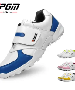 Alternative view of PGM Children's Golf Shoes Boys And Girls Sports Sh oes Breathable And Comfortable Golf Shoes
