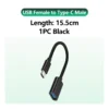 1x USB to C Cable
