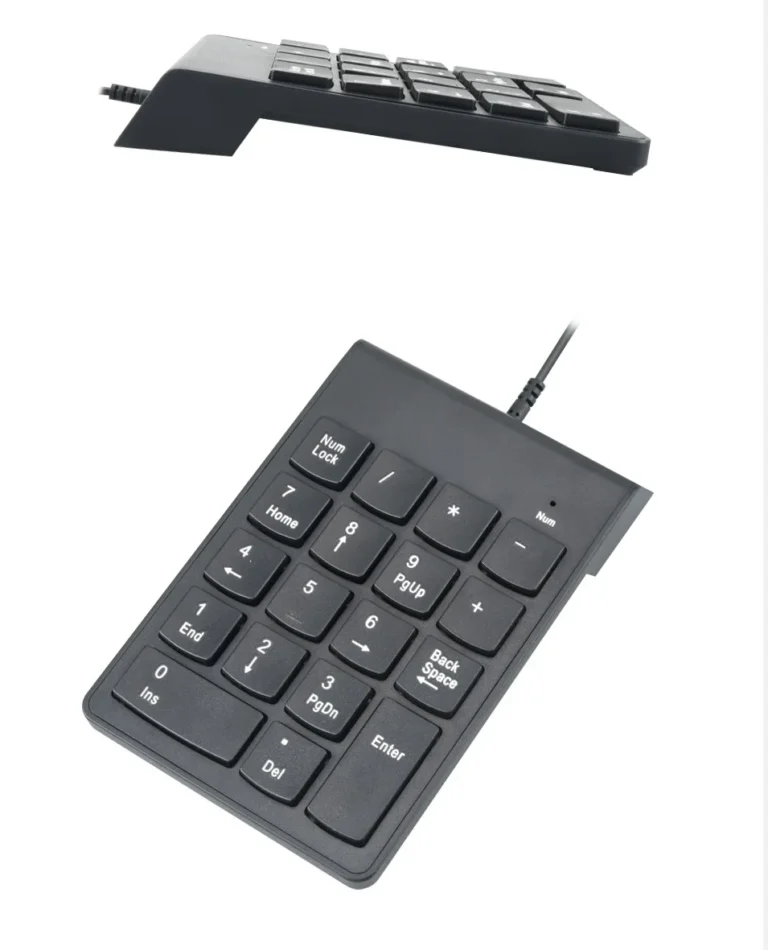 18 Keys wired Number Keypad And USB 2.4G Mini Number Keypad Digital Keyboard For IMac/MacBook Air/Pro Laptop PC Notebook Desktop - Image 6