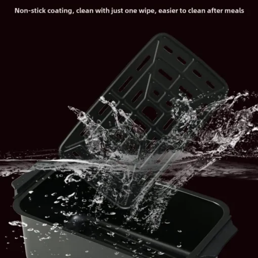 220V Multifunctional Air Fryer - Smokeless and Oil-Free Non-Stick Design - Image 6