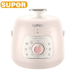 Electric Pressure Cooker with Automatic Stewing Function for Small Households, 1.8L Capacity