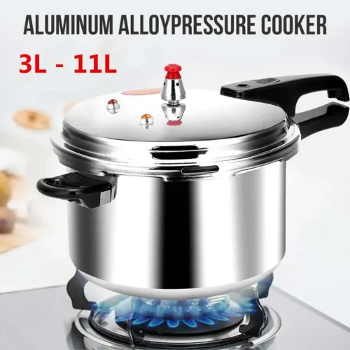 Electric Pressure Cooker - 3L, 4L, 5L, 11L - Energy-Saving, Safe Cooking Utensil for Indoor and Outdoor Use