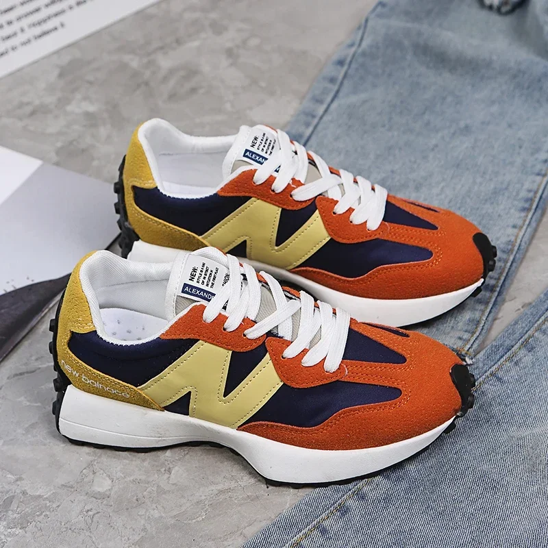 2026 New Women Casual Shoes Fashion Breathable Walking Flat Shoes Sneakers Women 2025 Gym Vulcanized Shoes White Female Footwear - Image 4