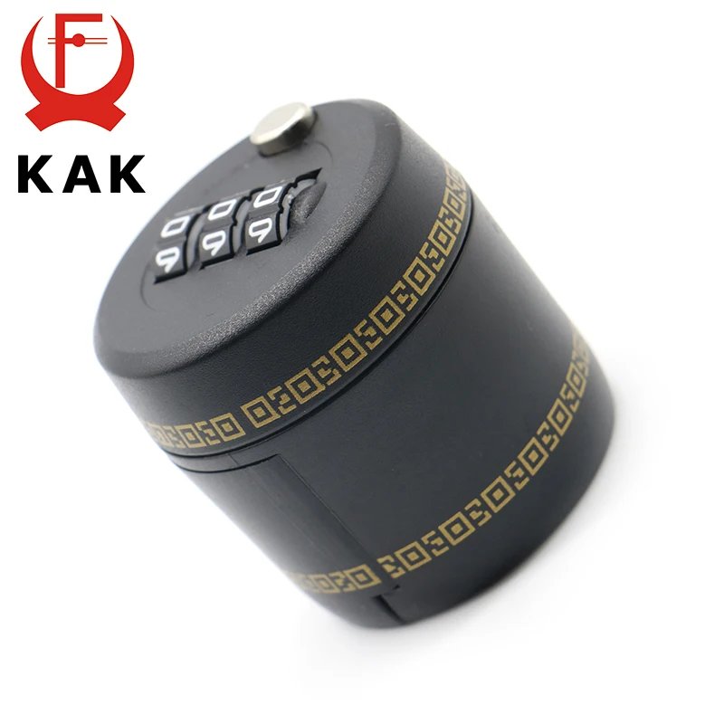 KAK Combination Lock Wine Stopper Vacuum Plug - Image 4