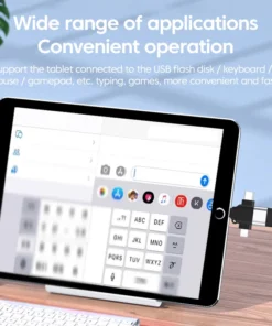 Alternative view of Olaf 3 in 1 OTG Adapter USB3.0 to Micro USB/Type C/Lightning Converter For iphone Xiaomi Samsung Mouse Keyboard U Flash drive