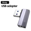 Gray USB-3.5MM