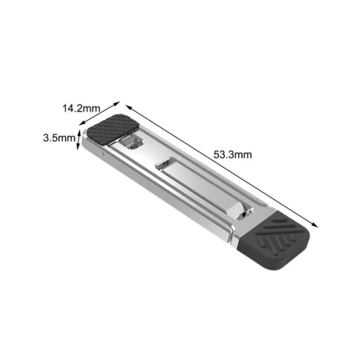 Mini Aluminum Laptop Stand with Adjustable Height for MacBook and Notebooks - Image 6