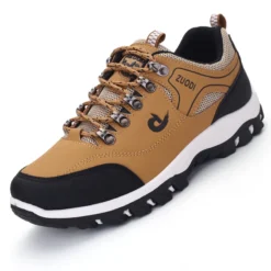 Breathable Casual Athletic Trainers for Men - Outdoor Running Sneakers