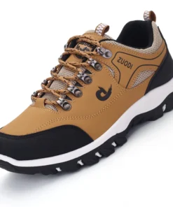 Men's Breathable Outdoor Running Sneakers - Casual Athletic Trainers