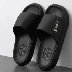 EVA Soft Bottom Summer Slides with Comfortable Design for Men and Women