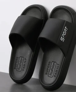 EVA Soft Bottom Summer Slippers for Men and Women – Comfortable Indoor and Beach Slides