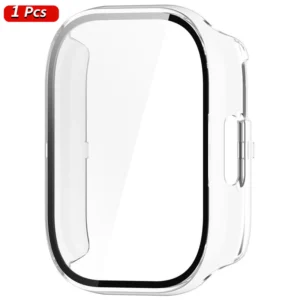 Silicone Strap with Protective Case for Xiaomi Redmi Watch 5 Active