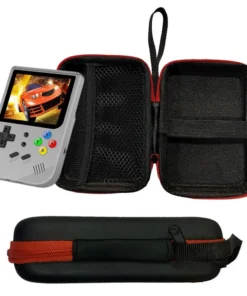 Alternative view of EVA Carrying Case Waterproof Game Console Pouch Case Wear-resistant With Lanyard Lightweight for Miyoo Mini Plus/ANBERNIC RG35XX