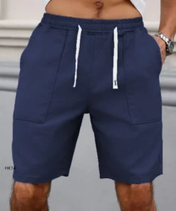 Solid Football Training Shorts Mens Summer Bottoms Running Basketball Soccer Shorts Boys Tennis Badminton Sports Shorts