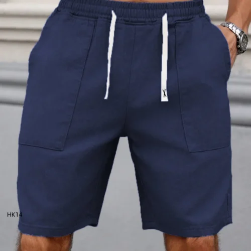 Solid Football Training Shorts Mens Summer Bottoms Running Basketball Soccer Shorts Boys Tennis Badminton Sports Shorts