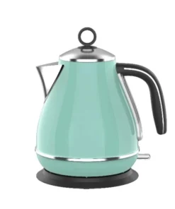 1.7 L Large Capacity European Retro Style Kettle Household Appliances Teapot Stainless Steel Electric Kettle