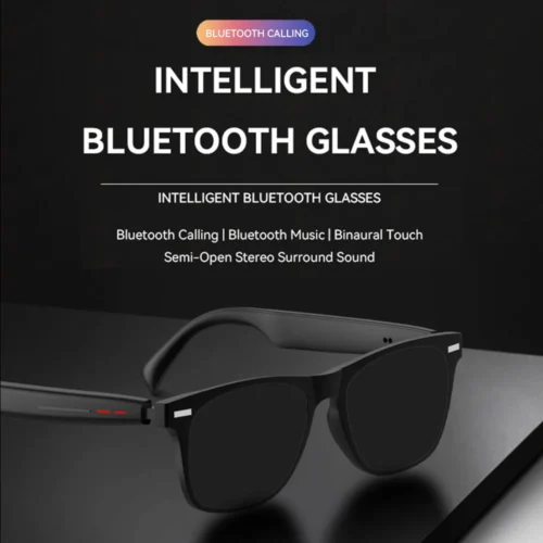 Alternative view of 2025 Smart Glasses D13 AI Language Translation Intelligent Bluetooth Call Glasses Touch Headset Real-time Sunglasses Man Women
