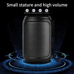 A3 Portable Bluetooth Speaker with Subwoofer for Wireless Outdoor Connection to Mobile Phones