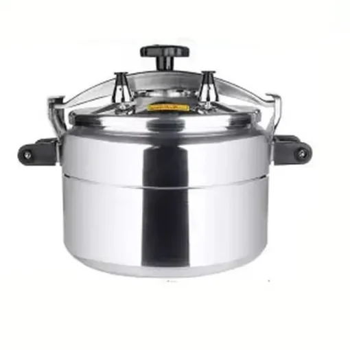 Stainless Steel Pressure Cooker with Explosion-Proof Design, 5L Capacity, Compatible with Induction and Gas Stovetops - Image 4