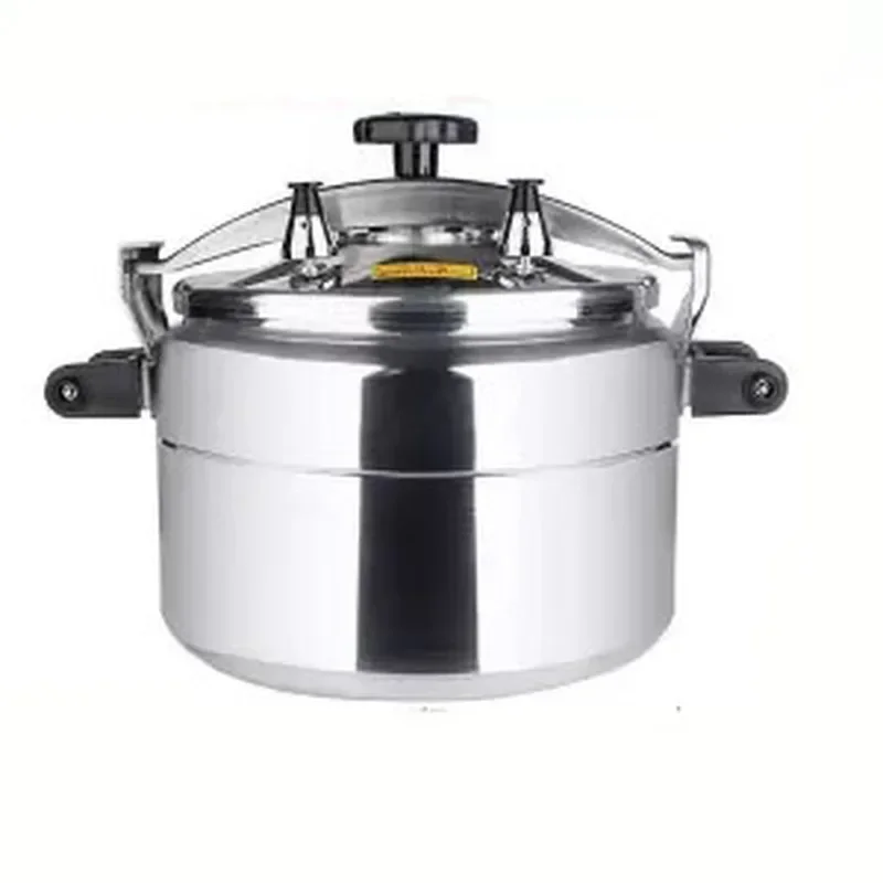 Stainless Steel Pressure Cooker - Universal Induction and Gas Compatible, Explosion-Proof, 5L - Image 4