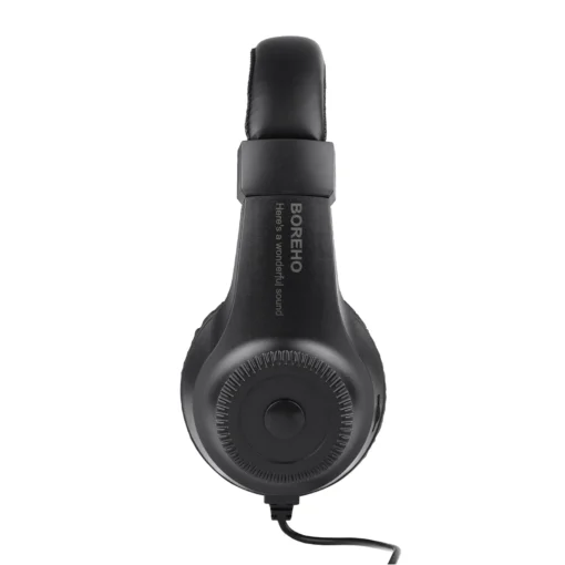 Over-Ear Stereo Monitor Headphones with 50mm Drivers for Guitar and Audio Equipment Use - Image 5