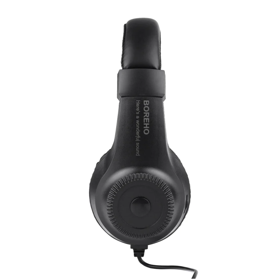 Wired Over-Ear Stereo Monitor Headphones with 50mm Drivers for Guitar and Audio Equipment - Image 5