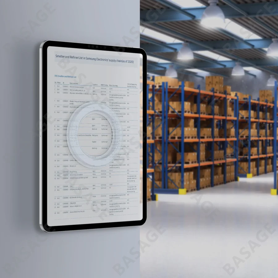 Magnetic iPad Wall Mount Holder for Home and Office - Image 6