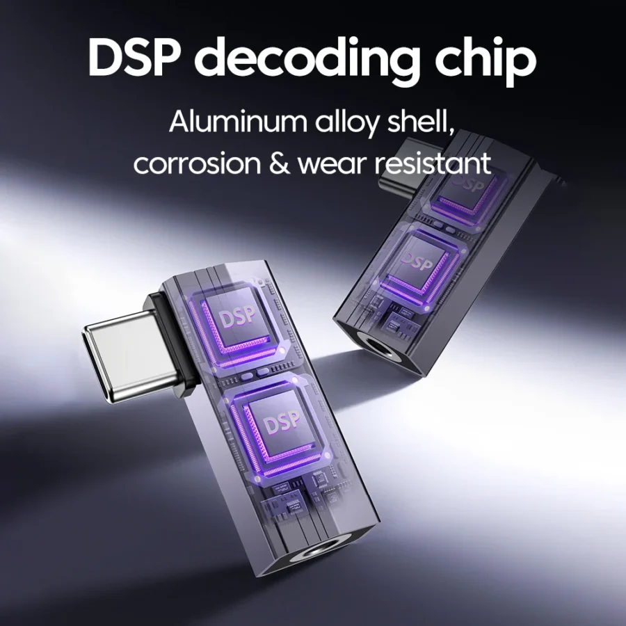 Type C Audio Adapter 3.5MM Headphones Universal Wired Control Converter for iphone 15 16 Samsung Tablets Computer Connector - Image 6