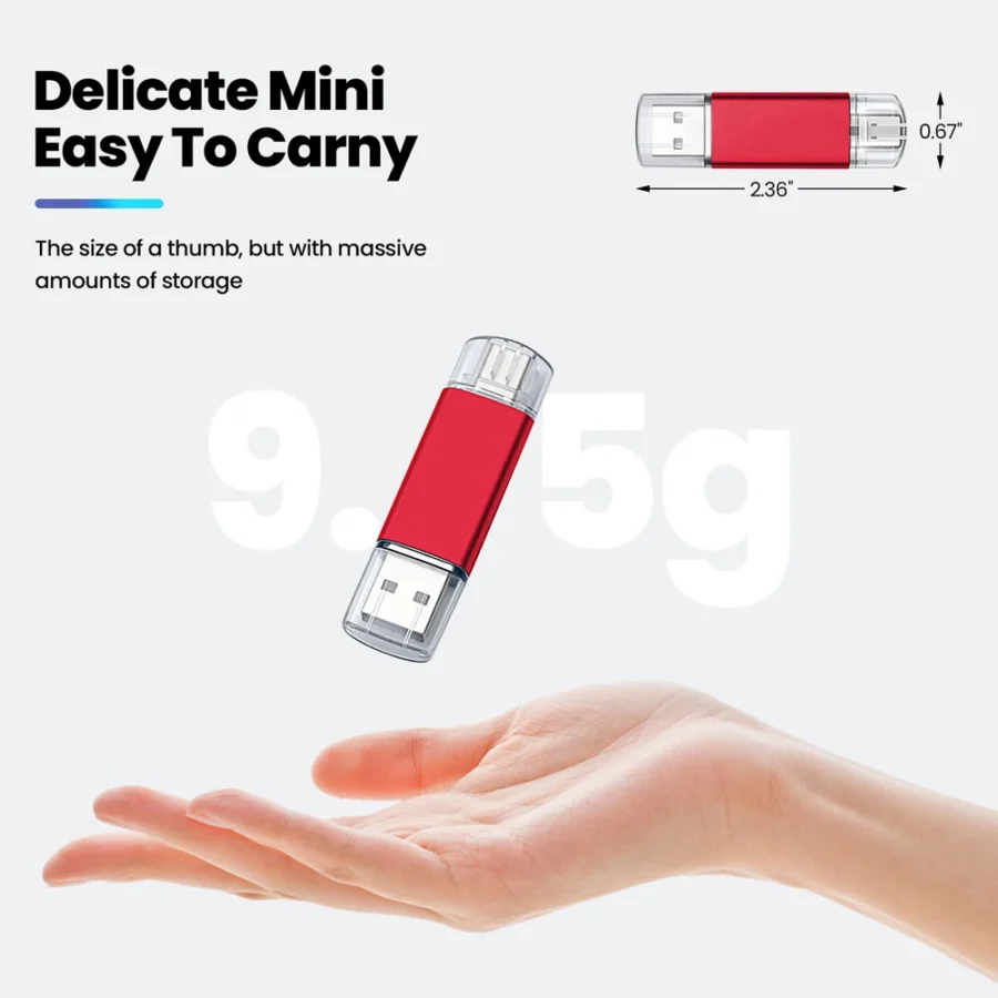 SanDisk 128GB USB Type-C Metal Flash Drive - Versatile Storage for Smartphones and TVs - Image 4