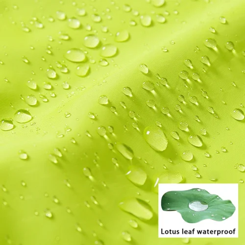 Alternative view of JNLN Unisex Waterproof Hiking Jacket - Quick Dry & Packable Windbreaker for Outdoor Activities