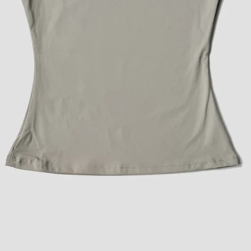 Quick-drying Ladies Tank Top with Elastic Breathable Fabric for Fitness and Yoga - Image 5