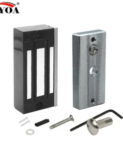 Alternative view of 5YOA Magnetic Lock for Electronic Doors - Electromagnetic Gate Opener with Strong Suction Force