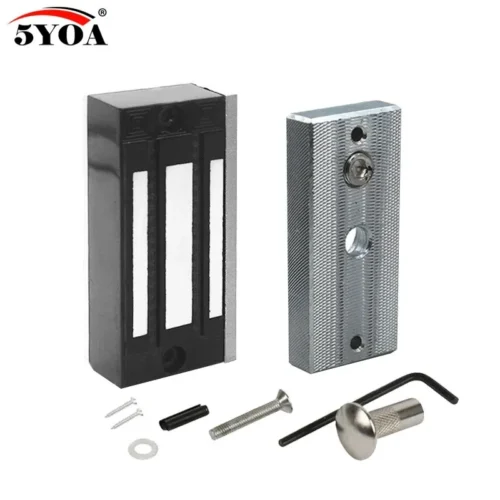 Alternative view of 5YOA Magnetic Lock for Electronic Doors - Electromagnetic Gate Opener with Strong Suction Force