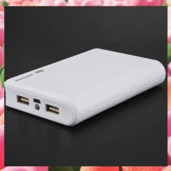 3X Portable USB Power Bank with 18650 Battery, 5V 2A Output for Smartphones