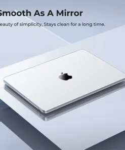 Alternative view of Crystal Clear Hard Case for MacBook Air 13.6" & Pro 13"/14"/16" - Protective Sleeve Accessories