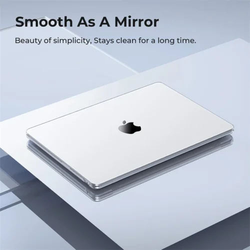 Alternative view of Crystal Clear Hard Case for MacBook Air 13.6" & Pro 13"/14"/16" - Protective Sleeve Accessories