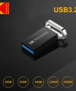 Alternative view of Kodak Mini USB Flash Drive, High-Speed USB 3.2, 16GB/32GB/64GB/128GB Options