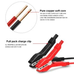 Alternative view of Portable Battery Jumper Starter with LCD Screen for 12V Outdoor Roadside Assistance