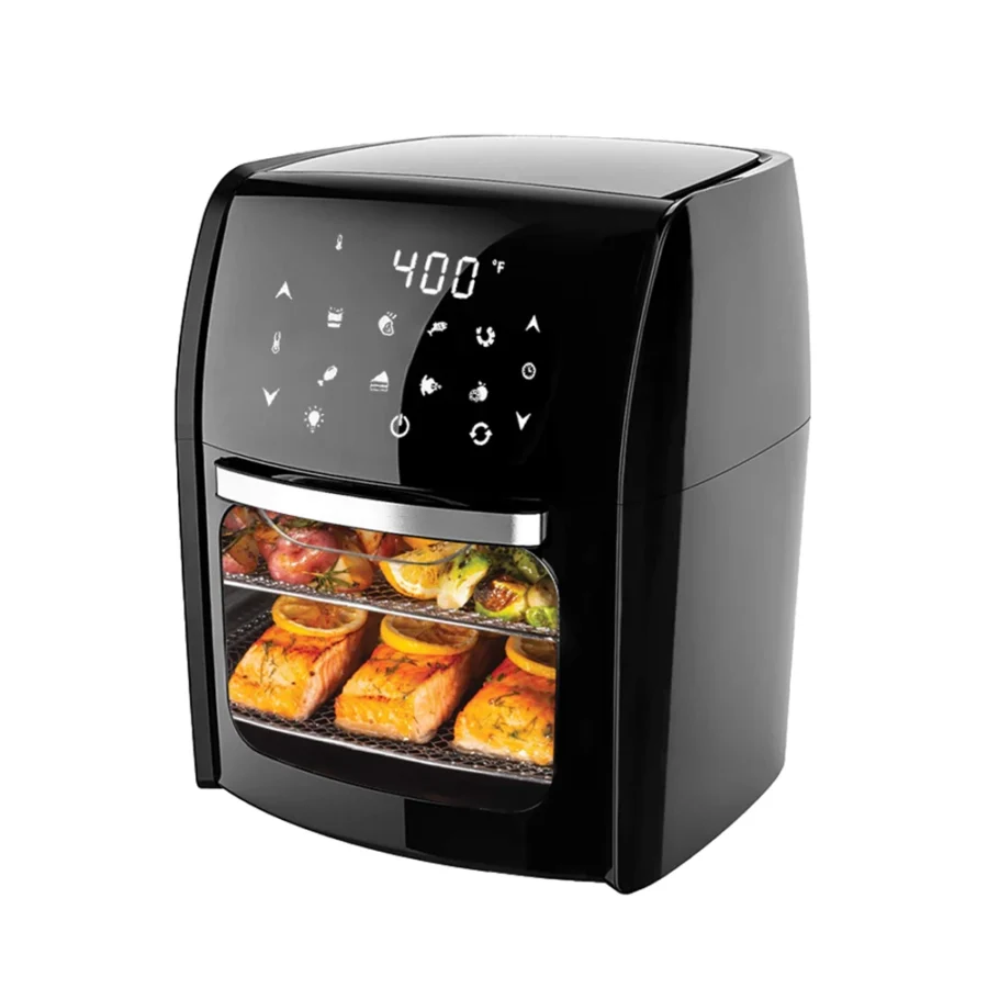 Smart 12L Digital Air Fryer with Visible Window - Image 5
