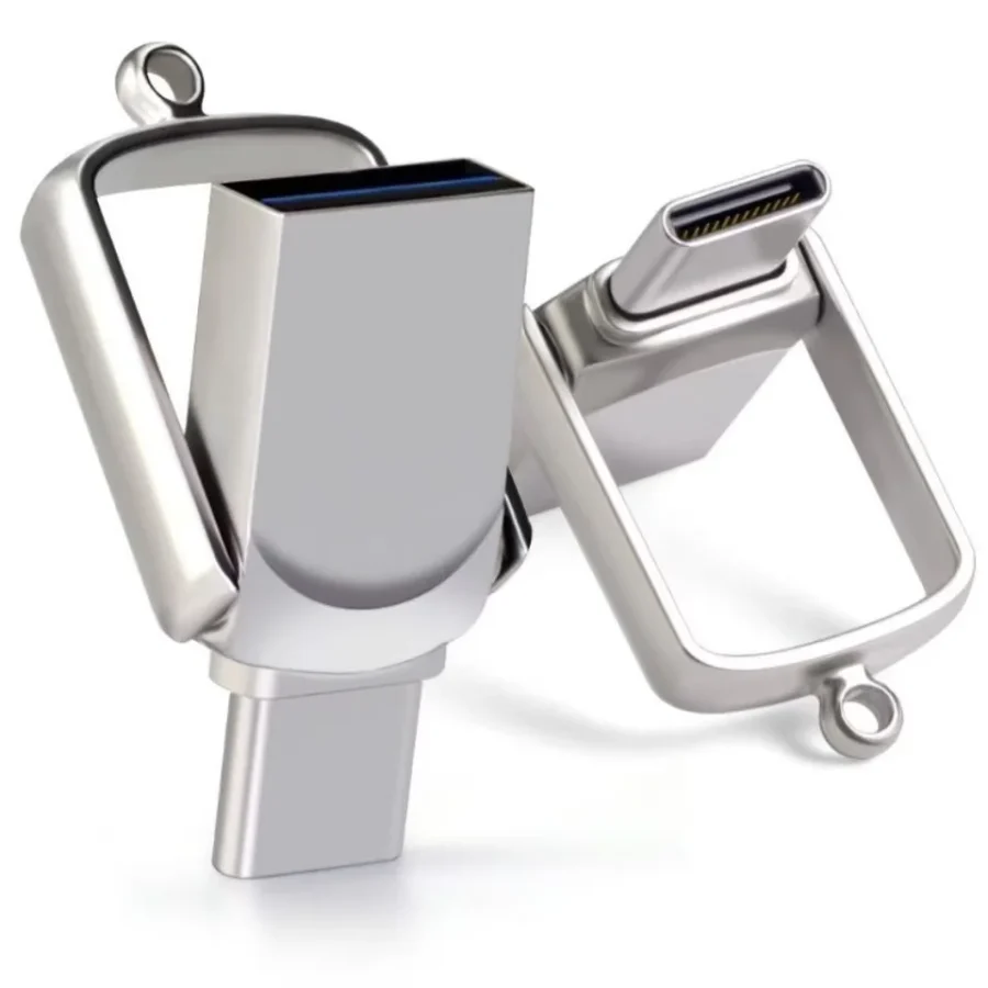 CCSN 2-in-1 Type-C USB Flash Drive - 32GB, 64GB, 128GB - Image 5