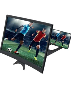 Alternative view of 14 Inch Large Screen 3D HD Amplifier Curved Screen Mobile Phone Screen Magnifier For Smartphone Stand Enlarge