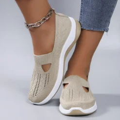 Orthopedic Mesh Sneakers for Women - Breathable, Non-Slip Design Perfect for Spring and Summer