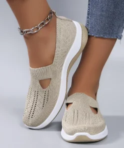 Comfortable Women's Orthopedic Mesh Sneakers - Breathable, Non-Slip, Perfect for Spring and Summer
