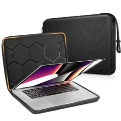 Waterproof EVA Laptop Sleeve Bag with Shockproof Protection for 13-15.6 Inch Laptops
