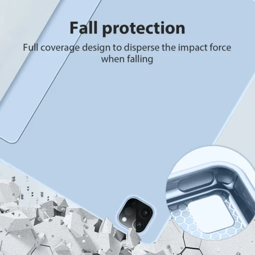 iPad Pro and Air Durable Case with Stand Functionality for Protection and Usability - Image 3