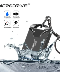 Alternative view of High-Speed Mini USB 3.0 Flash Drive - 16GB, 32GB, 64GB, 128GB with Keychain